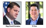 TJ Cox appears to have taken the lead in his race against David Valadao in the 21st Congressional District.